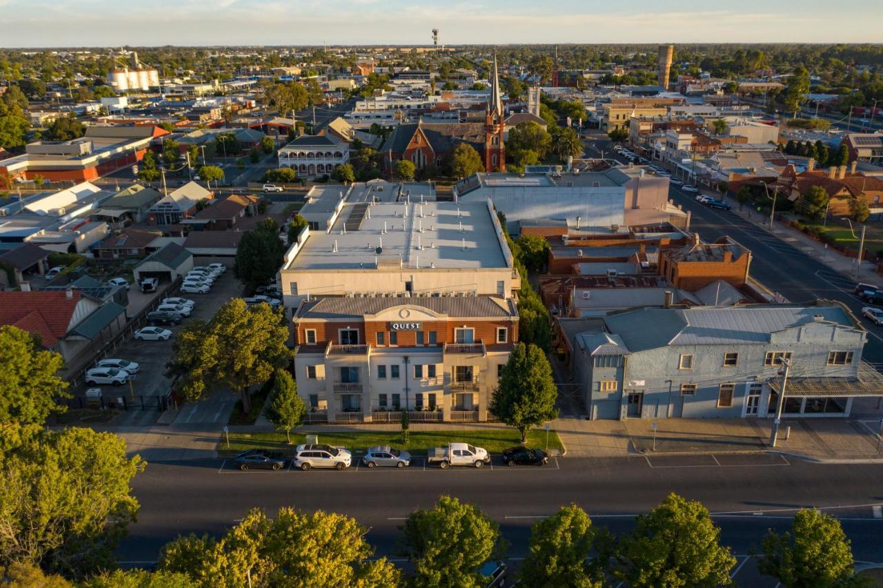 Aparthotel Quest Echuca Extérieur photo