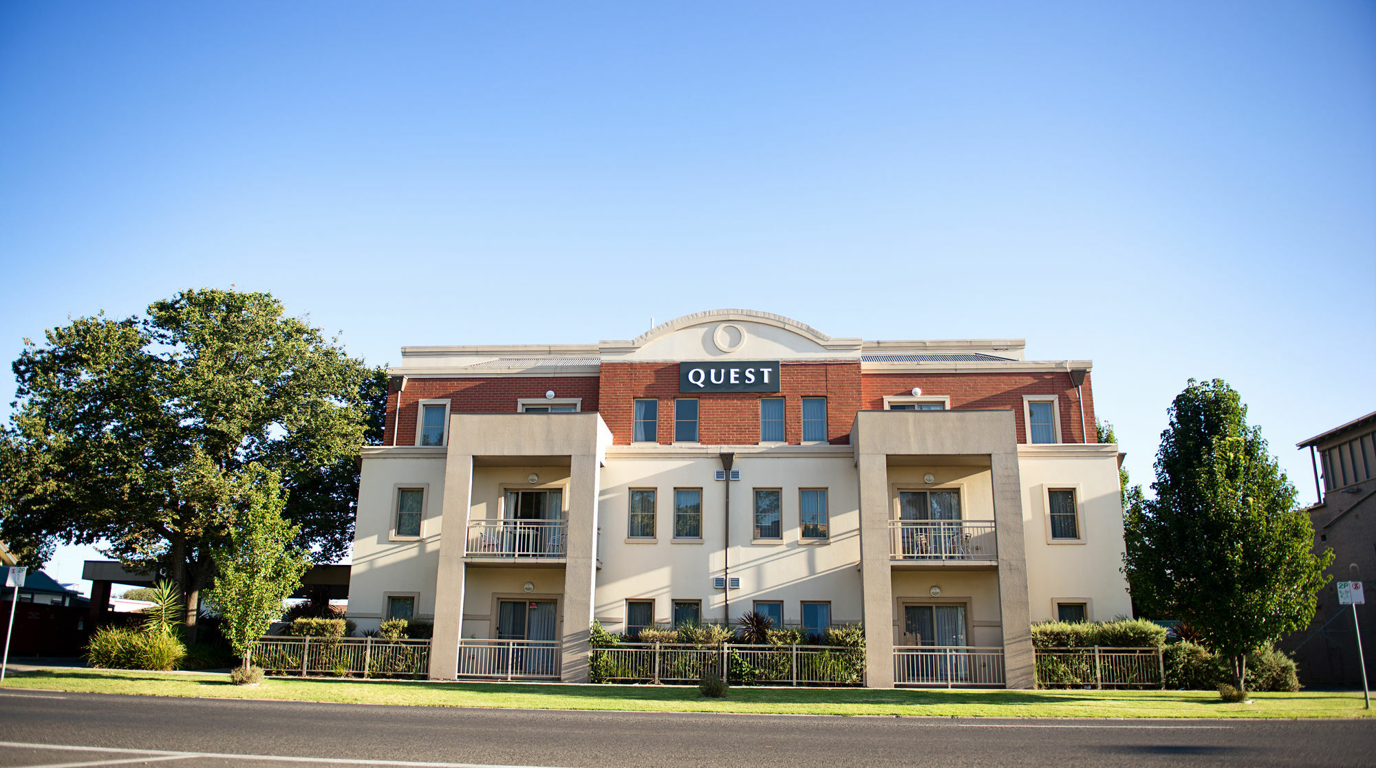 Aparthotel Quest Echuca Extérieur photo