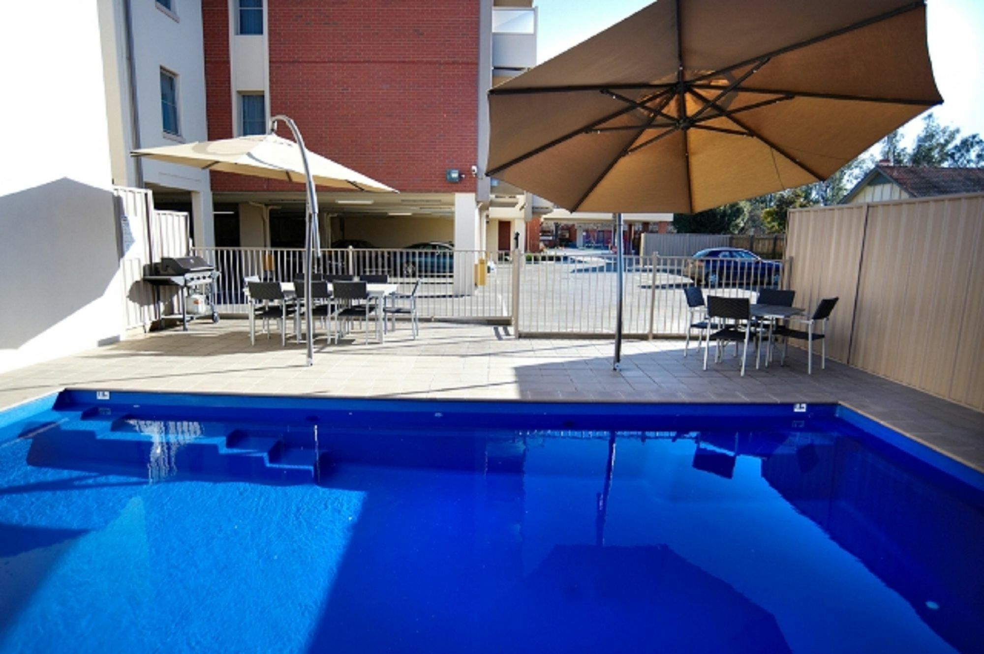 Aparthotel Quest Echuca Extérieur photo