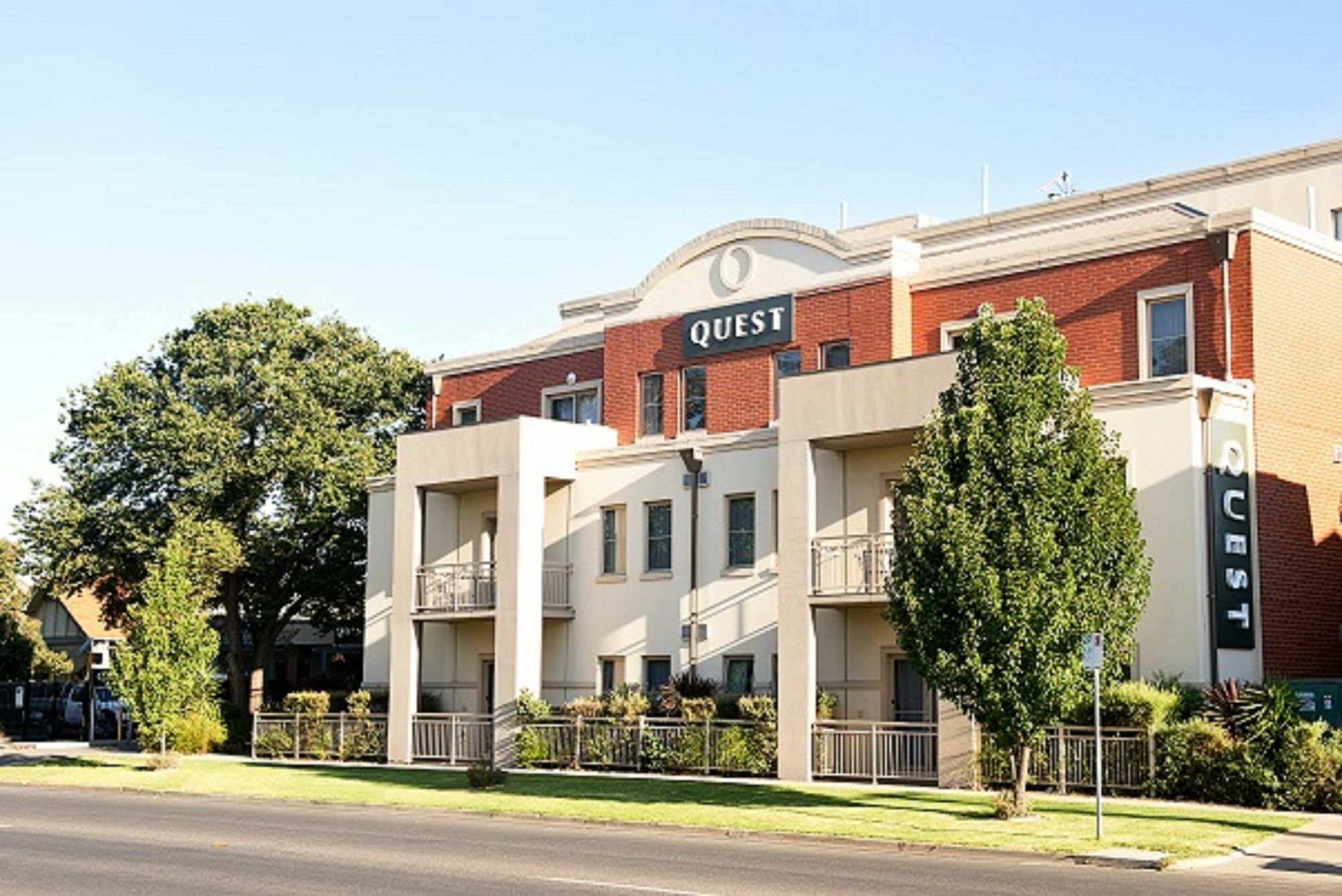 Aparthotel Quest Echuca Extérieur photo